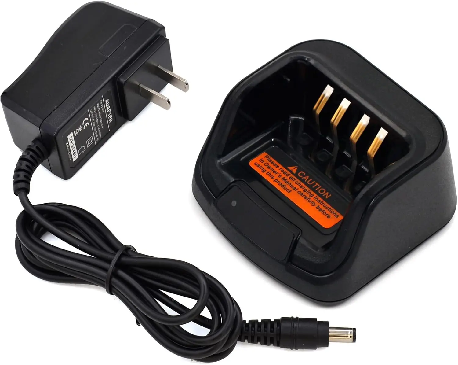 CH10A07 Charger for Hytera Radios PD782 PD406 PD402I PD482I PD502I PD562I PD602I PD662 PD702I PD752 Battery Charging