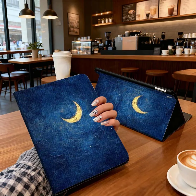 Art Moon Soft For Xiaomi Redmi Mi Pad 8 7 6 5 4 2 SE K Pro Max Ultra Inch Tablet Case
