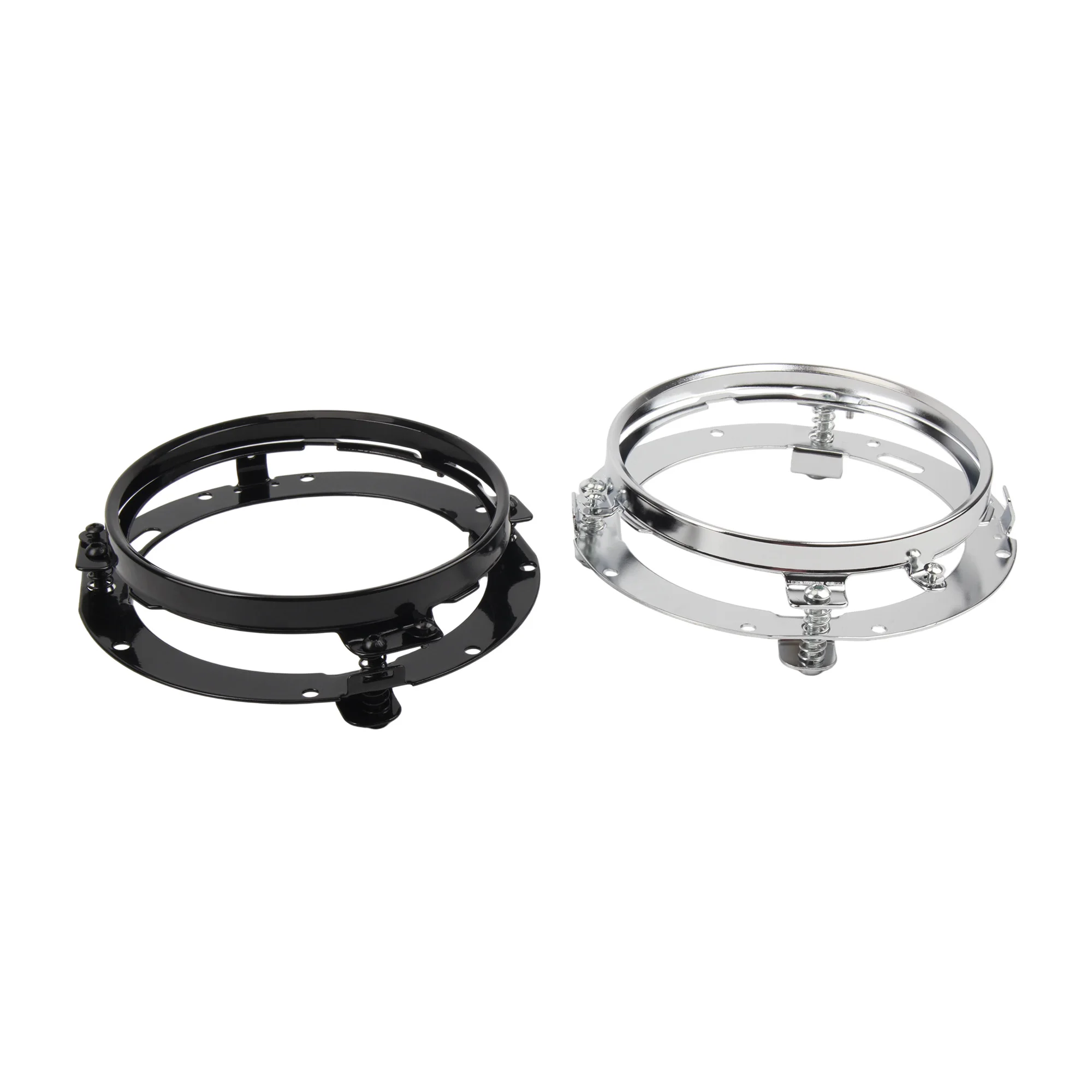 7 Zoll Runder LED-Scheinwerfer-Montagehalterungsring-Adapter für Harley Motorrad Jeep Wrangler Suzuki Samurai Scheinwerfer Modifiziert – Detail 22