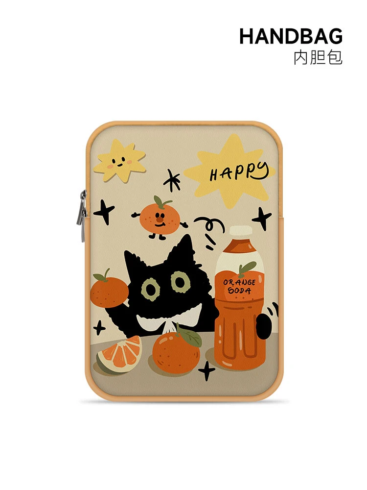 Cartoon Panda Computer Inner Bag Suitable for Apple MacBook Pro 13.3-inch Laptop Inner Storage Bag