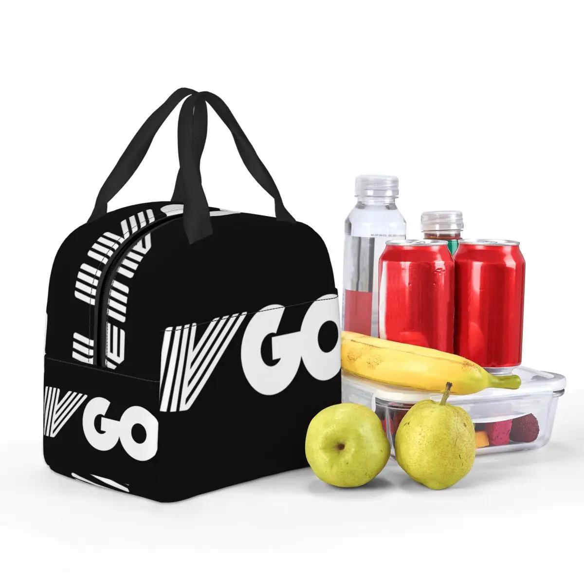 Isolamento Bento Lunch Bag, Folha De Alumínio, Saco De Arroz, Ice Pack, Bolsa, Torneio De Golfe, Liv