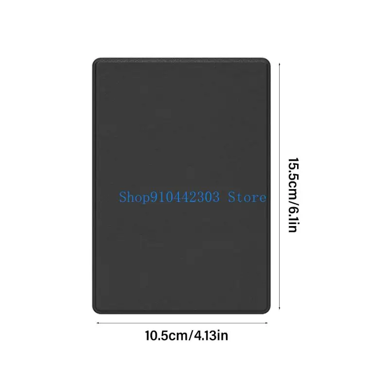 Magnetische Befestigungsplatte mit Leder-Finish, universelle Kompatibilität für Tablet-Ständer und E-Reader-Halter mit bis zu 11-Zoll-Bildschirm. – Detail 6