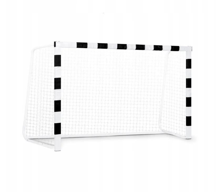 Football goal 300cm X 200 X 90cm Fussballtor Grob  Fussballtore Fur Garten Kinder- Metal
