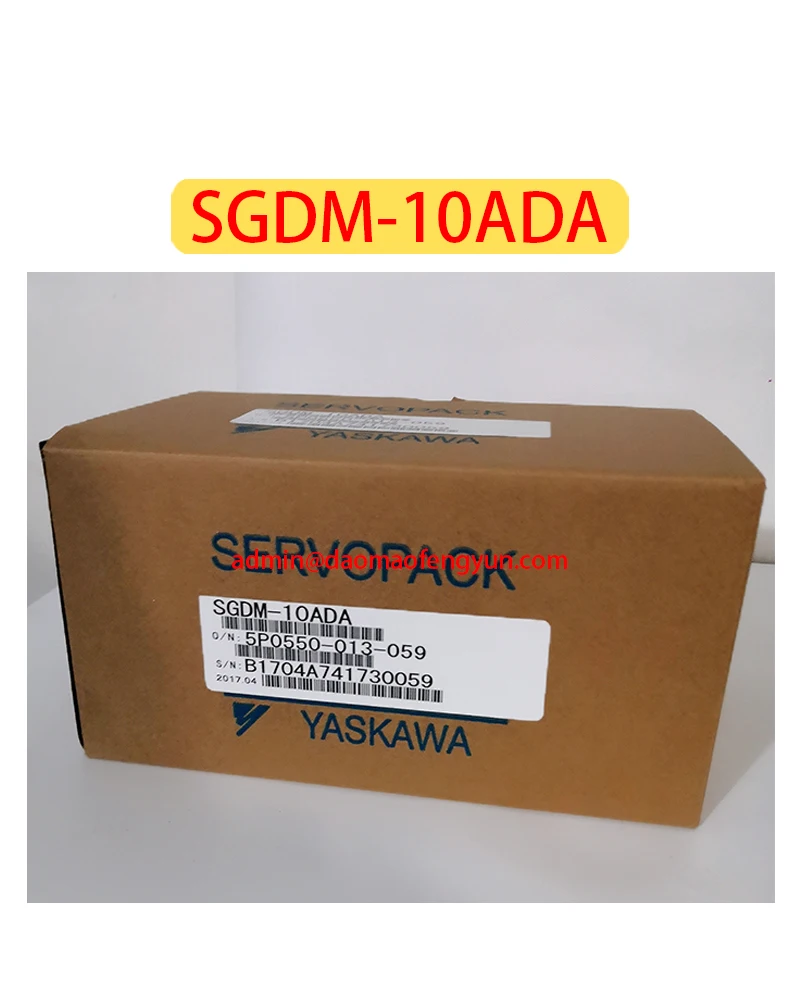 

SGDM-10ADA Brand new Servo Drive SGDM 10ADA Fast shipping