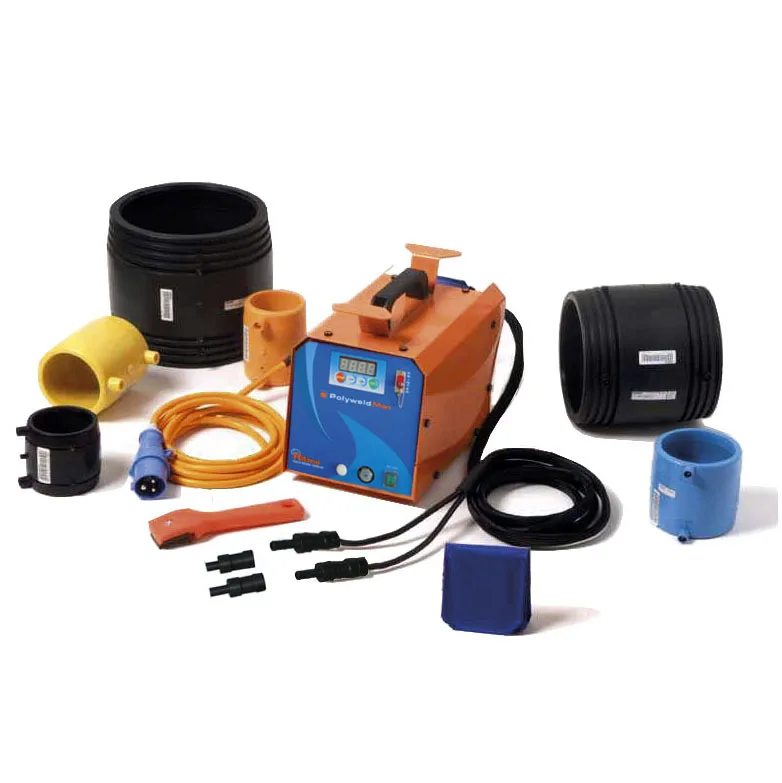 High Pressure Ritmo Electrofusion Welding Machine Elektra Light Plastic Welding Machines