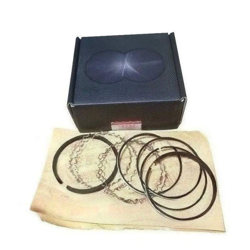 

Комплект из четырех предметов двигателя, поршневые кольца для Geely Emgrand 2014-2017 EC7 EC715 EC718 RV, автомобильная деталь, новинка