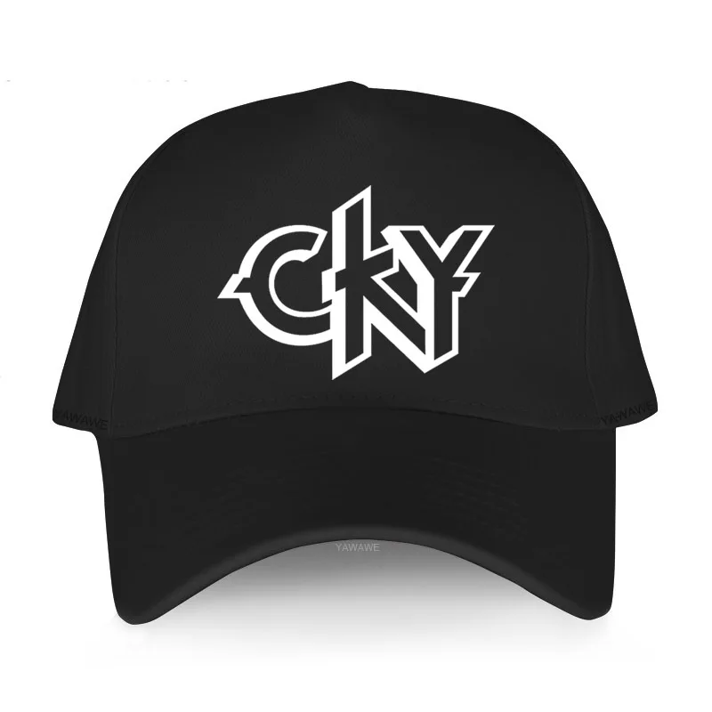 Cap yawawe cotton sun hatvisor unisex CKY Classic Logo Jackass Bam Margera Branon DiCamillo Ryan Dunn New Hat men baseball caps