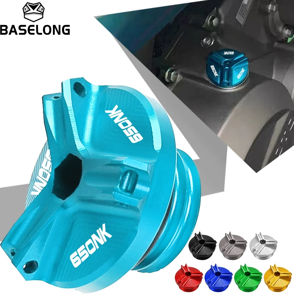 

FOR CFMOTO 650NK 650 NK 2018 2019 2020 2021 2022 2023 2024 2025 2026 M19*2.5 Motorcycle Oil Filter Cup Engine Plug Covers Cap