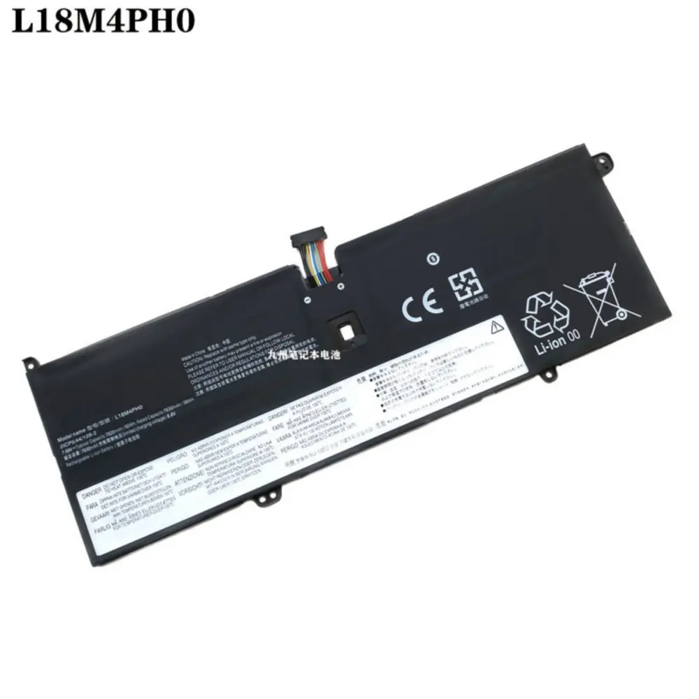 

L18M4PH0 L18C4PH0 Laptop Battery for Lenovo Yoga C940-14IIL SP/A 5B10T11586 5B10W67374 5B10T11686 SB10W67323 5B10W6718 60Wh