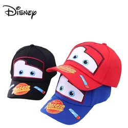 Lightning McQueen primavera, autunno ed estate cappello per bambini cartoon Cars cappello con visiera protezione solare berretto da baseball casual regalo