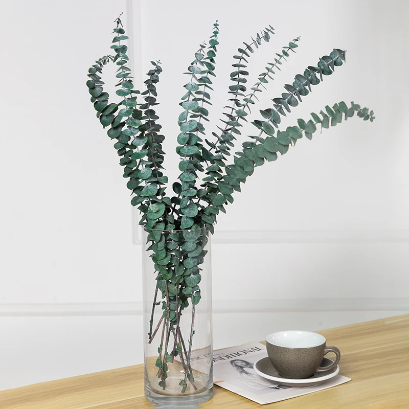 

Natural Dried Flower Millet Fruit Leaves Eucalyptus Apple Leaves DIY Floral Arrangement Supply Wedding Party Home Ornament