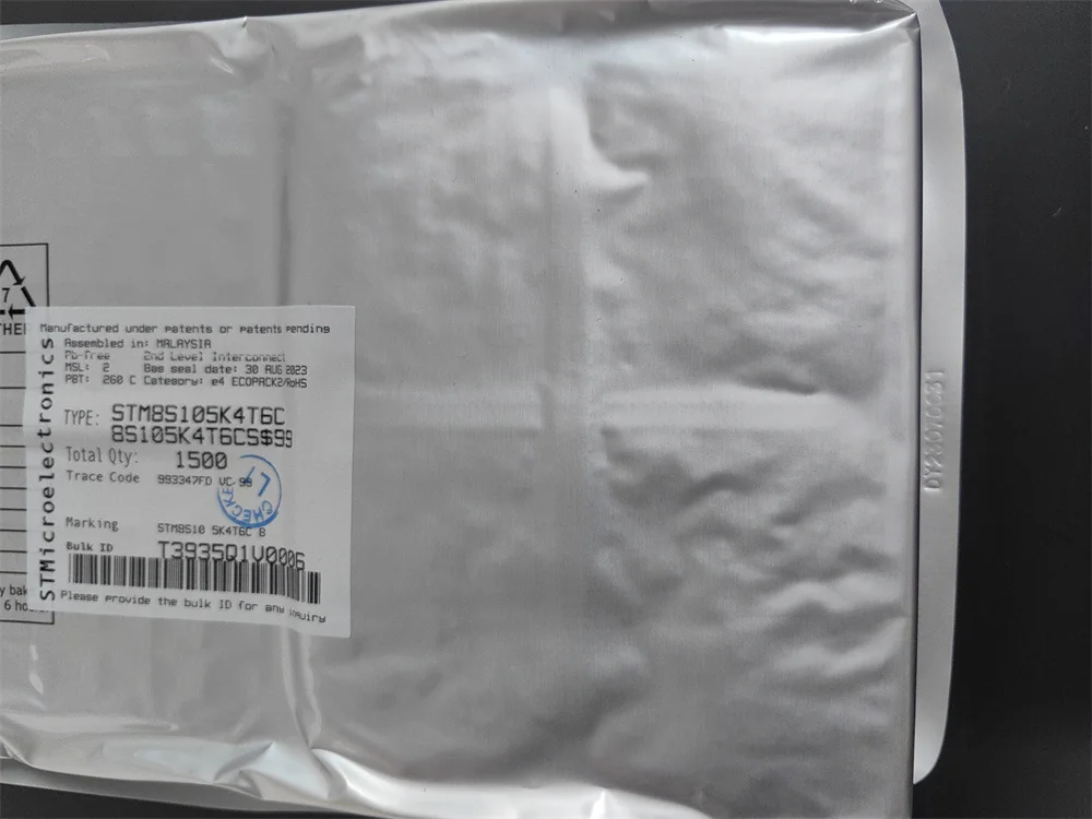 STM8S105K4T6C Funda protectora