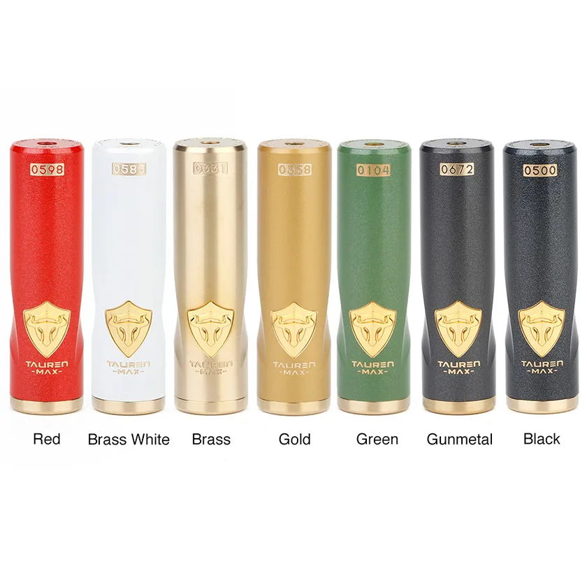 Original THC ThunderHead Creations Tauren Hybrid Max Mech Mod 18650/20700/21700 battery with 2 in1 Hybrid Design Smart X Chip