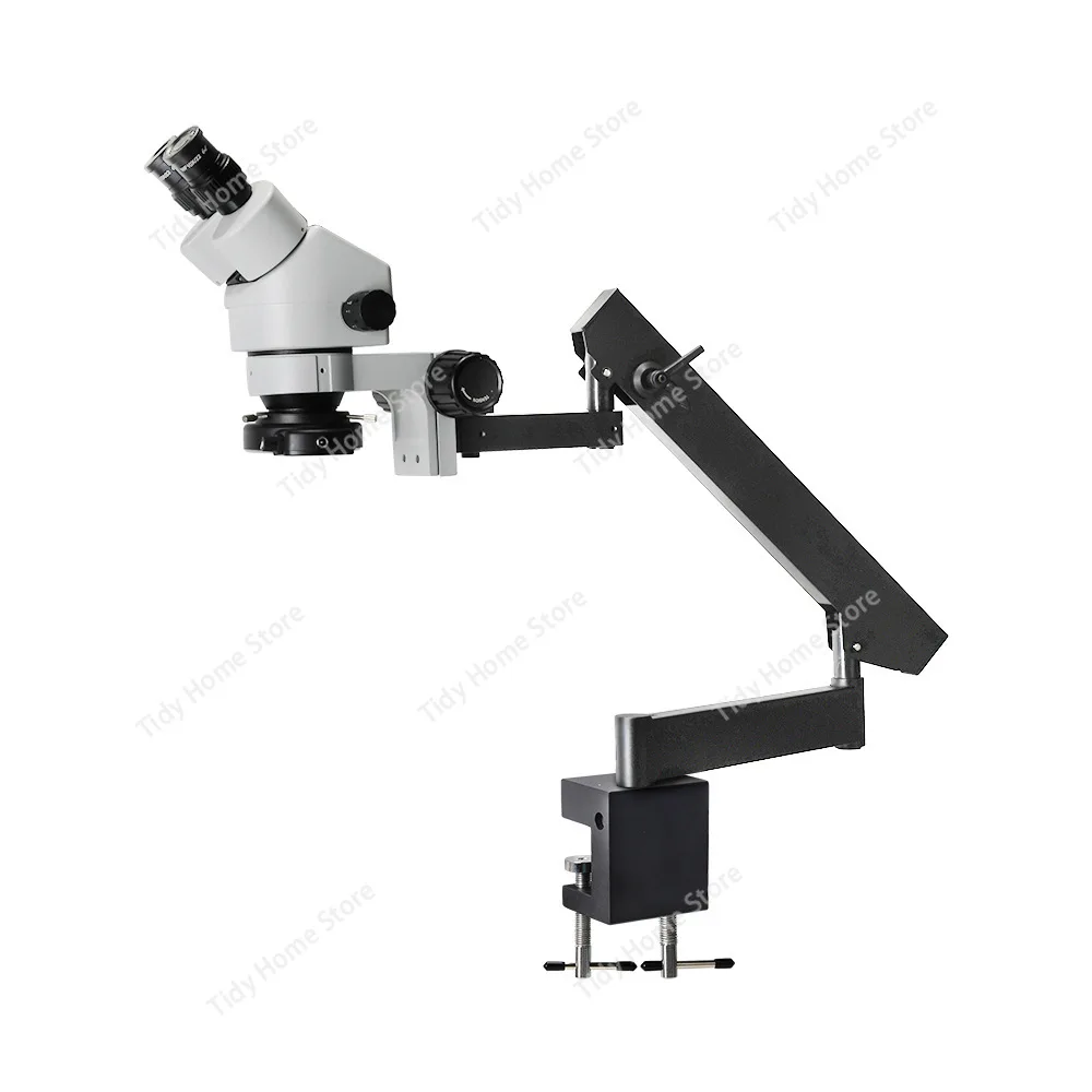 

Тринокулярный стереомикроскоп с поворотным рычагом 41 МП для стоматологической хирургии и рассеки