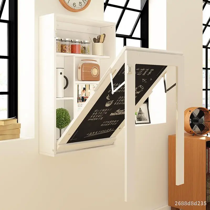 Cheap Changing Tables Mounted Foldable Folding Wall Computer Table for Small Spaces