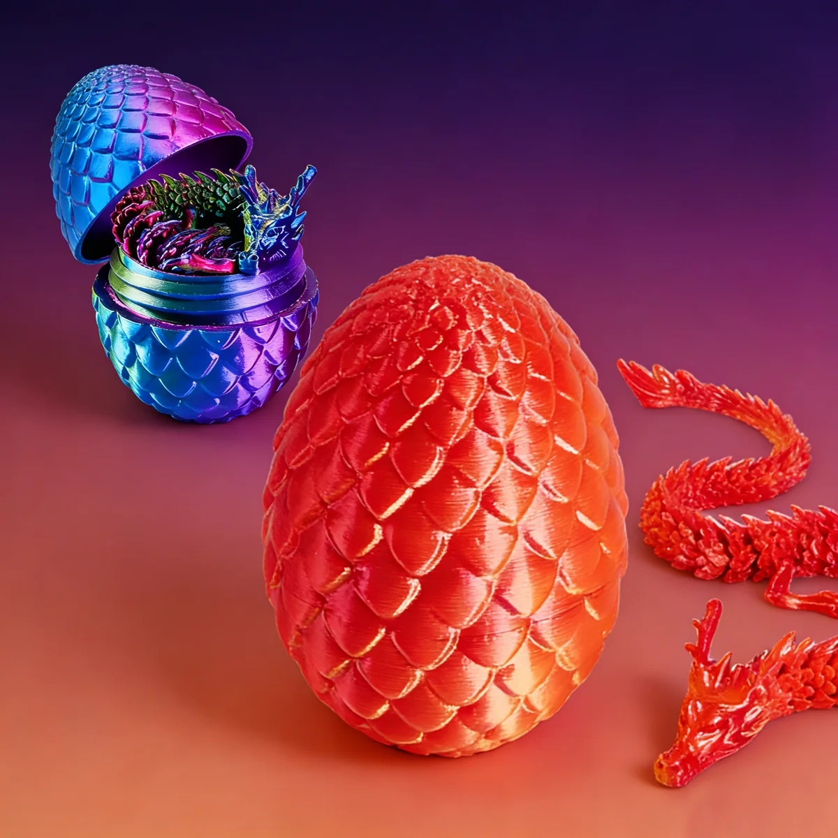 Set Mainan Telur Naga Cetak 3D - 3D Printing Household Items ulasan dan harga