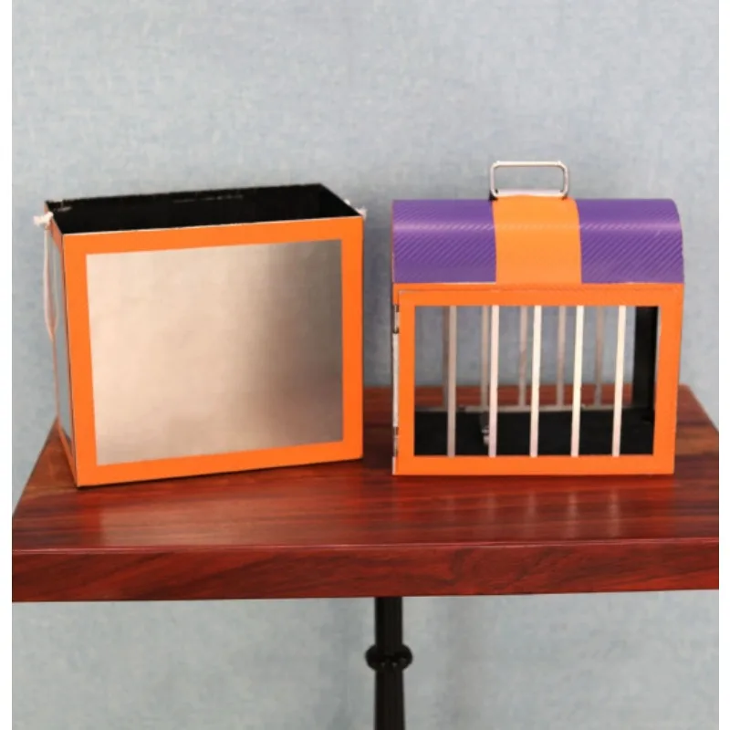 Dove to Rabbit Magic Trick - Vanish & Appear Transformation Illusion for Stage Mentalism Magician Tricks