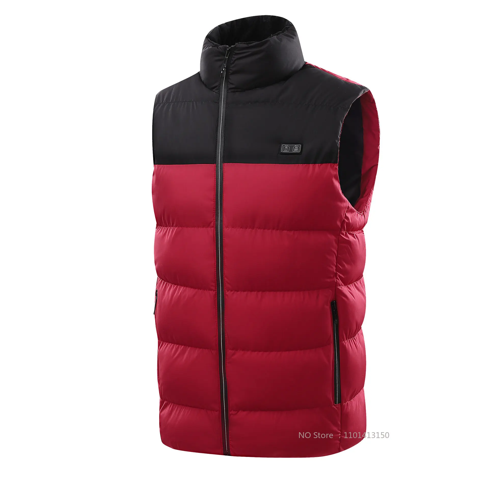 2022 uomini Outdoor USB riscaldamento a infrarossi gilet giacca uomo inverno elettrico riscaldato gilet gilet per lo sport escursionismo oversize 5XL