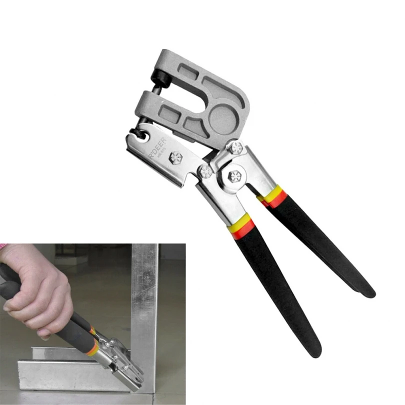 

27cm Profile Stand Pliers Apply for 0.5 - 0.8mm Metal Sheet Profile Stand Work Hand Tools