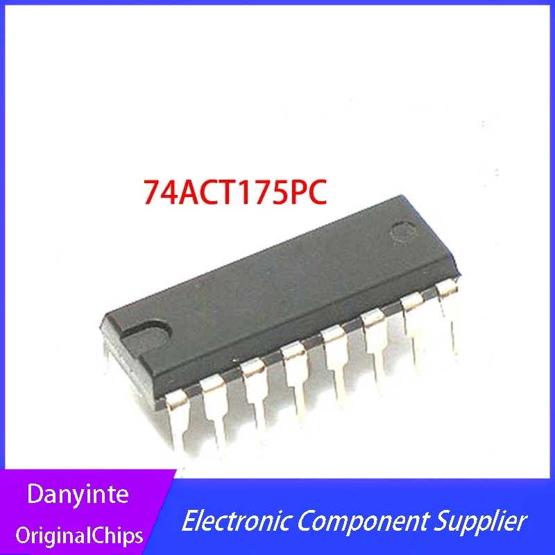 New 1Pcs/LOT  74ACT175PC 74ACT175  DIP-16