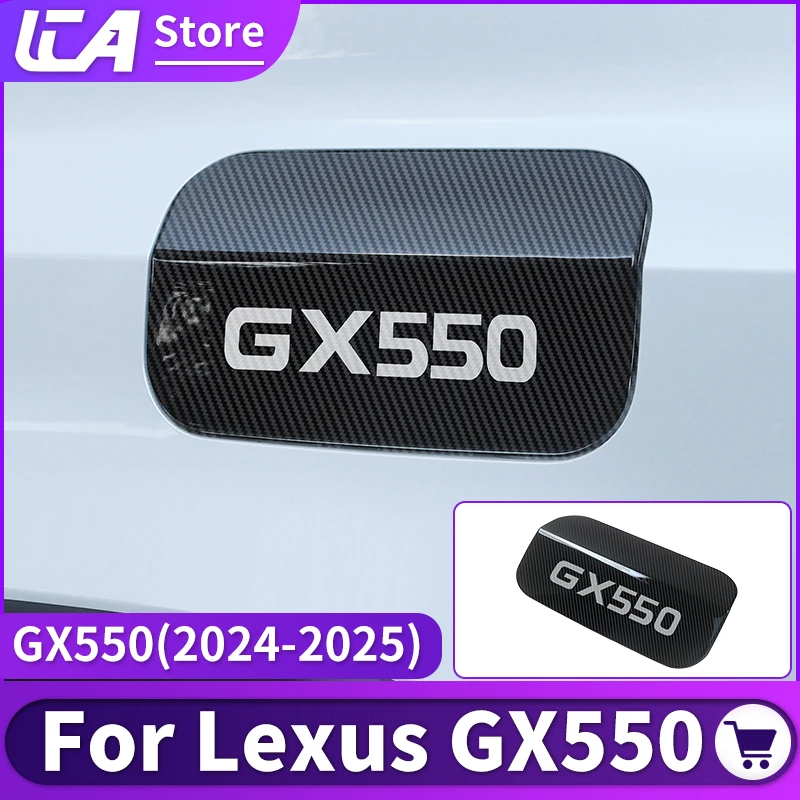 

For Lexus GX550 GX550h 2024 2025 Fuel Tank Decoration Protective Covers,Upgraded Accessories Exterior Parts Modification Tuning