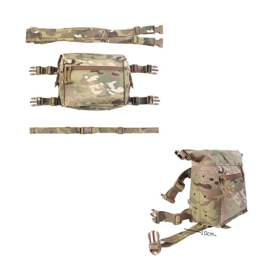 Backpack Expansion Kit 34A Tactical Chest Hanger Matching Components