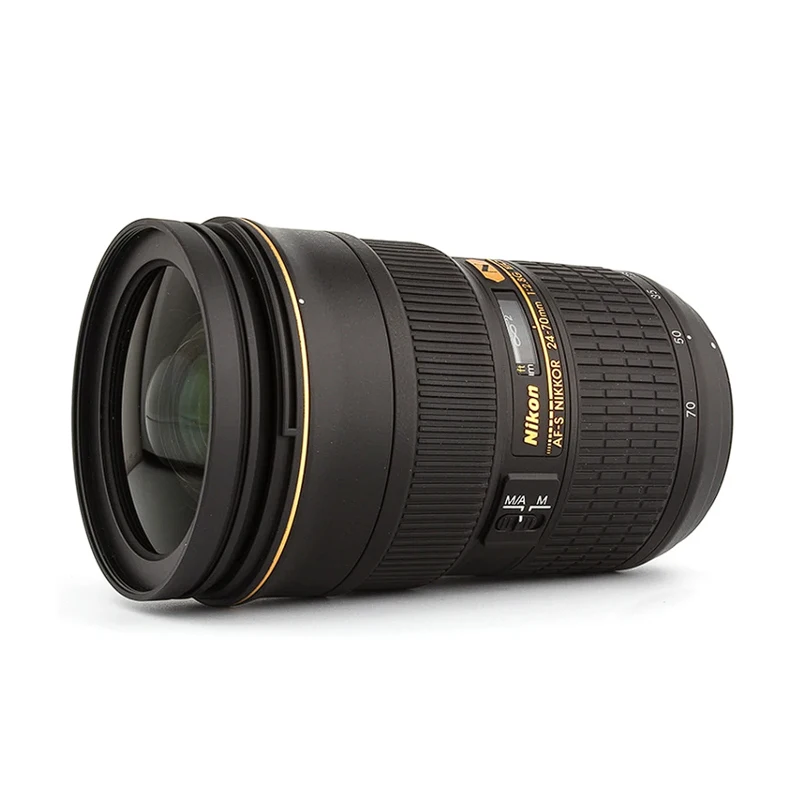 

Объектив Nikon AF-S 24-70 мм f/2,8G ED для зеркальных камер Nikon (б/у)