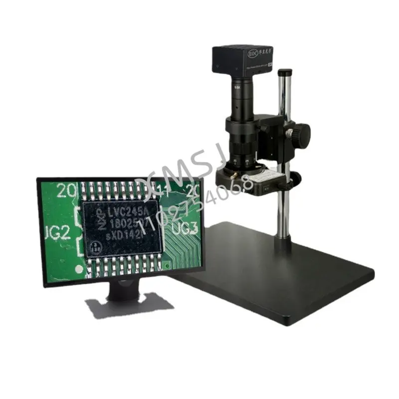 H-D-M-I industrial 2k electronic repair video digital measuring microscope