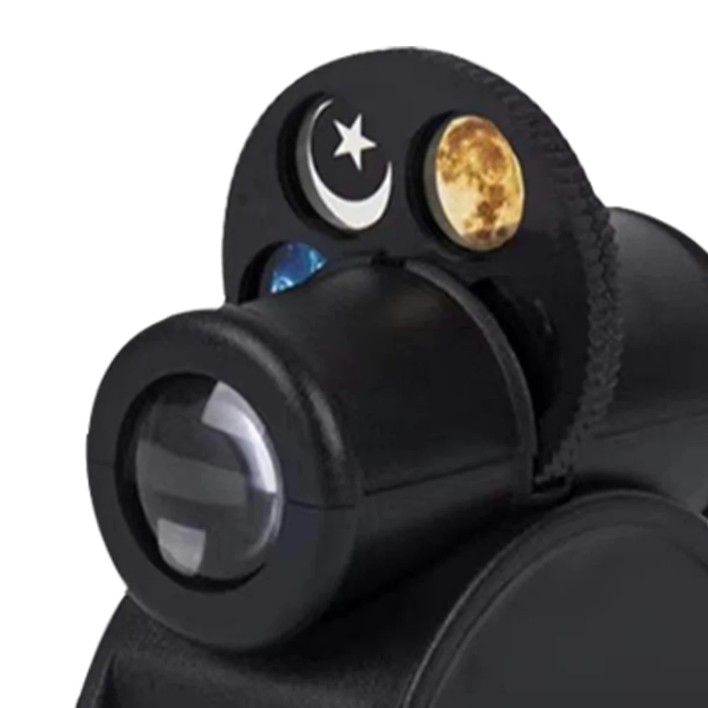 Star Planet โปรเจคเตอร์ Earth Moon Projection Lamp USB ชาร์จพื้นหลังบรรยากาศ LED Night Light สําหรับงานปาร์ตี้วันเกิดตกแต่ง