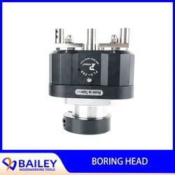 BAILEY 1PC Protean PLA-368 20-120mm Adjustable Boring Head for Woodworking Drilling Machine Cutting Tool