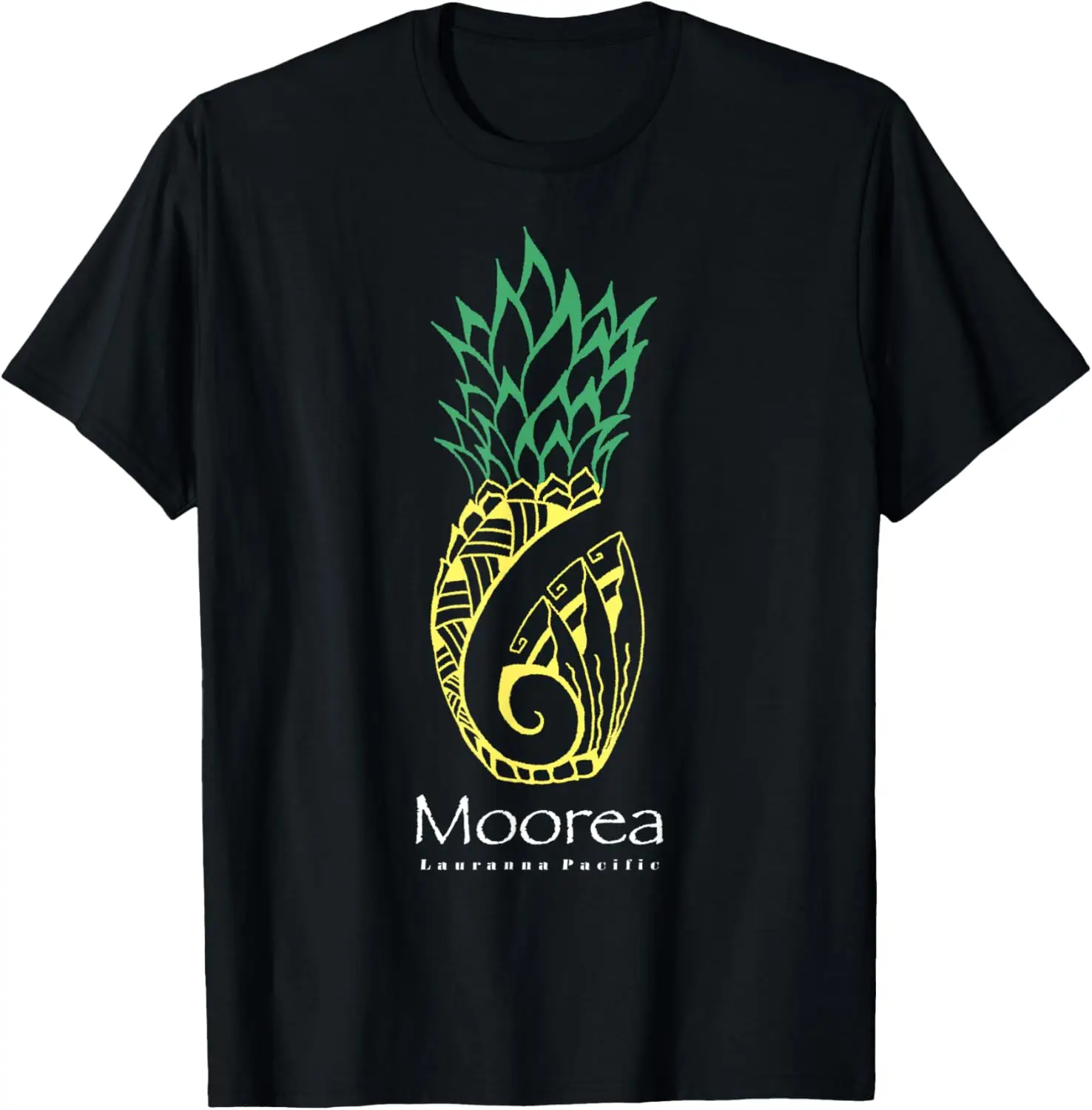 Moorea Piña, Tatuaje Tribal Polinesio Piña Camiseta