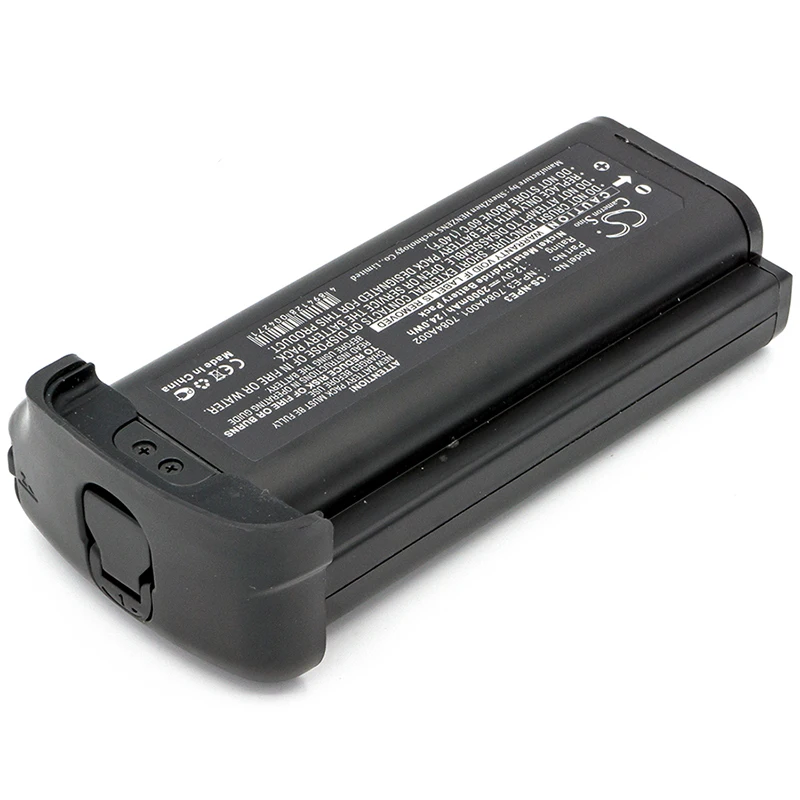 CS Camera Battery For Canon EOS 1D EOS 1D Mark II EOS 1D Mark II N EOS 1DS EOS 1DS Mark II Fits 7084A001 7084A002 NP-E3