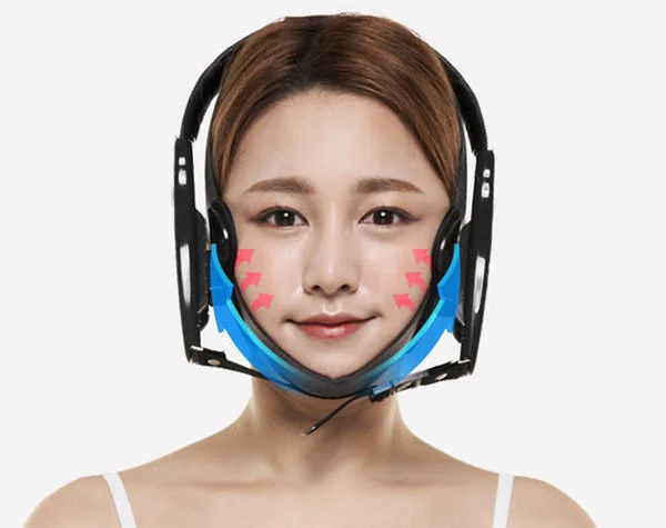 Face-lift Artifact Thin Masseter Muscle Mandibular CheekbonesPhysical Correction Asymmetric Size V Face Bandage Men and Women Fa