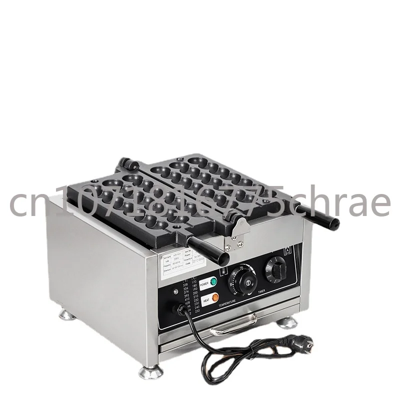 Commercial Egg Puff Sugar-Coated Haws on a Stick Stick Food Machine Egg Cake Machine Net Red Waffle Cookie Baking Machine