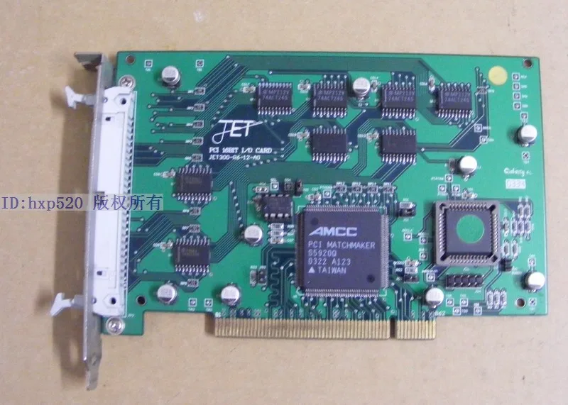 JET300-R6-12-A0 A3 PCI 16BIT I/0 CARD Tester detection card