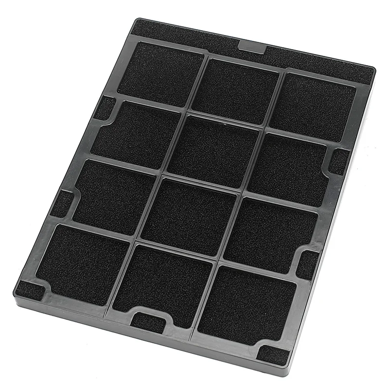 Construction machinery parts  Excavator Air Conditioning Filter Element Square Filter For CATERPILLAR E312 E320C E307C