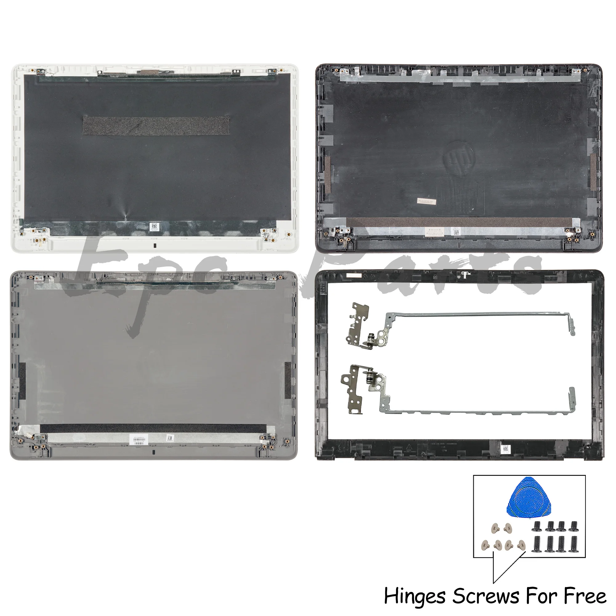 

Epc Parts For 15-BS 15-BW 15-RA 15-RB 250 G6 255 G6 TPN-C129 NEW Back Cover/Bezel/Hinges Plastic Case 938652 L02818 Repair