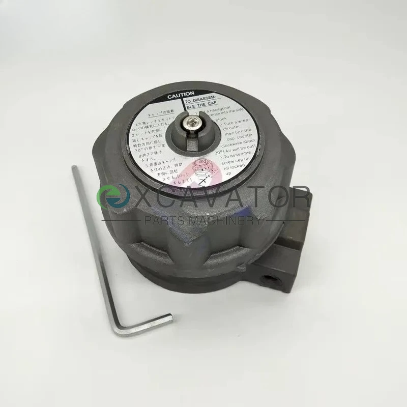 

EX100 EX120 EX150 EX220 EX300 EX400 EX550 EX1100 EX1200 EX5500 Воздушный сапун для экскаватора 4178684 4222874