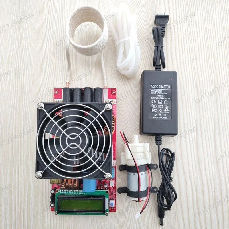 2000W ZVS Induction Heater Module Flyback Driver with Coil Pump Power Adapter Good Heat Dissipation
