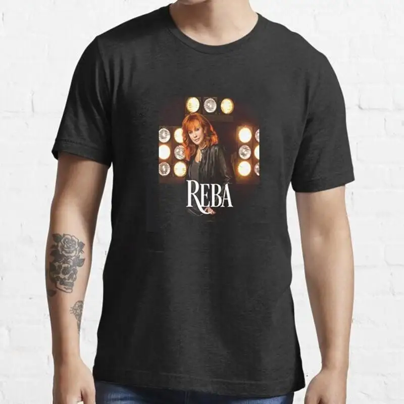 Reba McEntire On Stage Vintage Country Music  T shirt S 5XL Multicolor