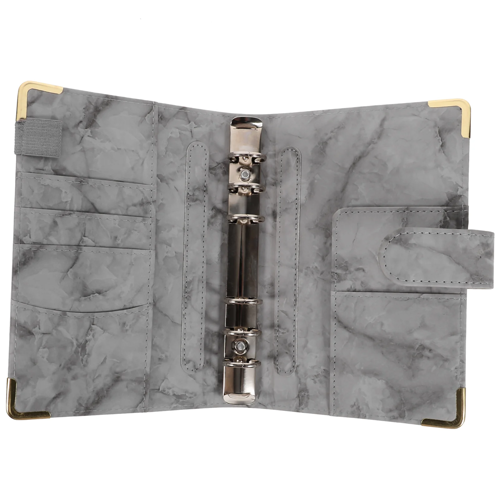 

A6 Cover Imitation Notebook Shell For Planner Journal Notepad Loose Leaf Binder Scrapbook Memory Book Cover Budget