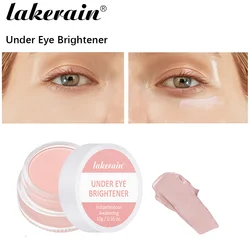 Lakerain Under Eye Brightener Hydrating Concealer Cream Medium Correction for All Skin Types Conceal and Brighten Dark Circles