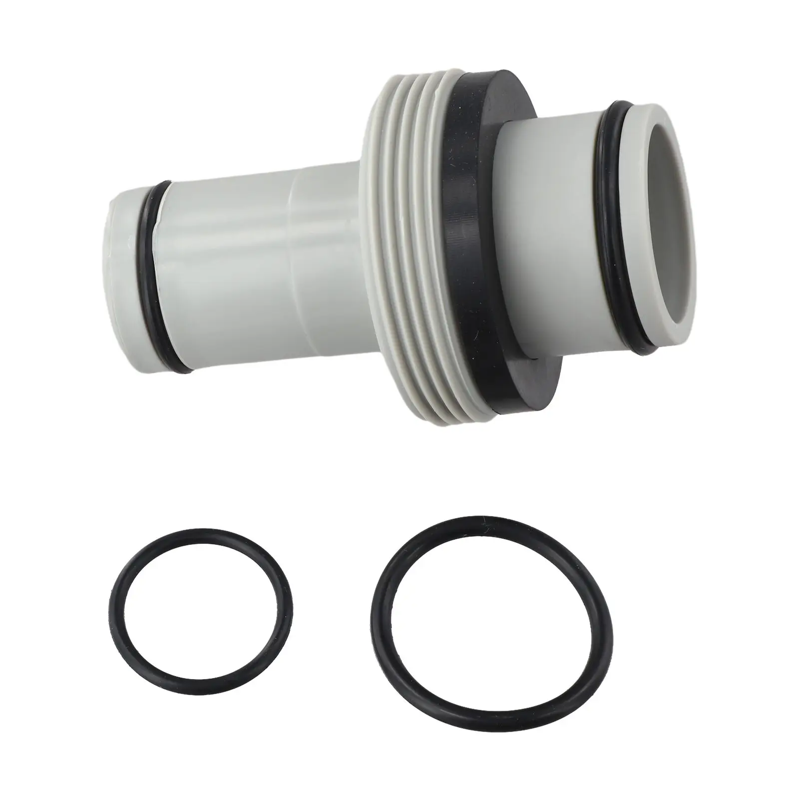 Pool Hose Connector for Intex Split Hose Plunger Valve 1 5in to 1 25in Straight Adapter Made of Robust Plastic
