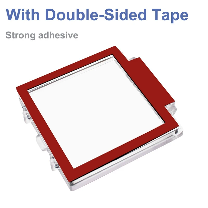 Top-PC Power Button Cover Power Button Switch Cover Staubdichte Sicherheit Power Button Switch Cover