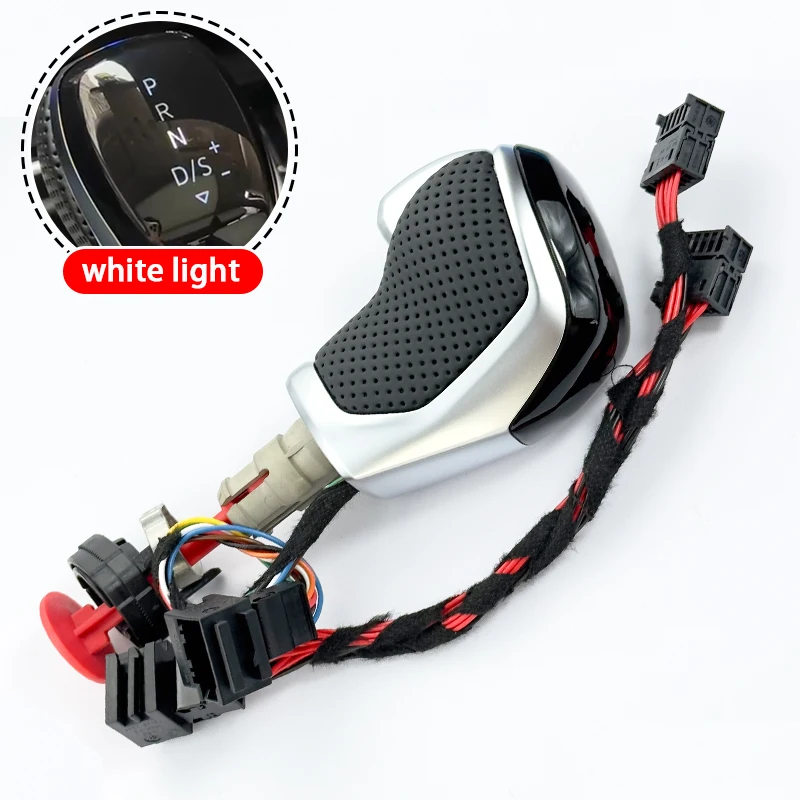 Elektronischer LED-Schaltgriff für VW Golf MK6 MK7 Passat B7 B8 Tiguan MK2 DSG Volkswagen Automatikgetriebe Schalthebel