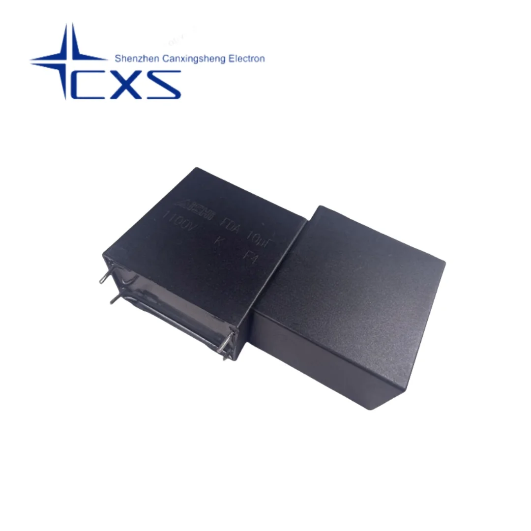 2pcs  AISHI FDA3MK106K324KB5 1100V 106K P=37mm 10UF Metal Film Correction of large capacitance