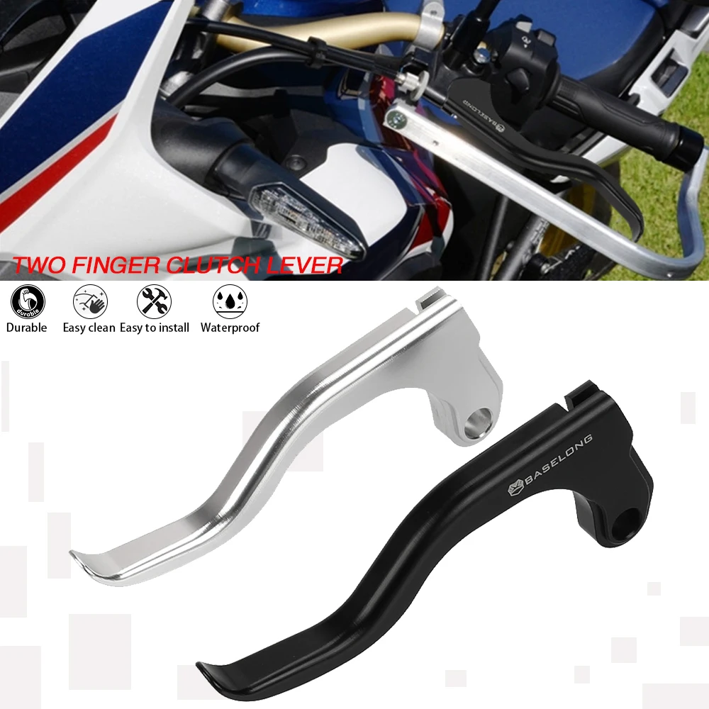 

NT1100 2022-2023 Motorcycle Two Finger Shorty Stunt Clutch Lever For Honda CRF1100L AFRICA TWIN ADV Sports 2020 2021 2022 2023