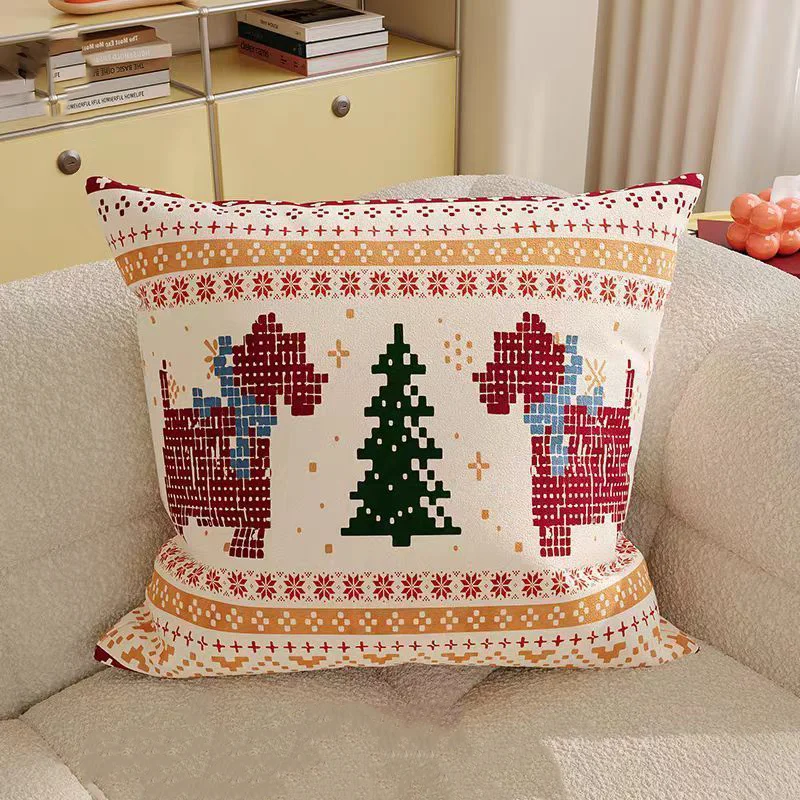 Christmas Fair Isle Dachshund  - Home Textiles Fair 评论和价格