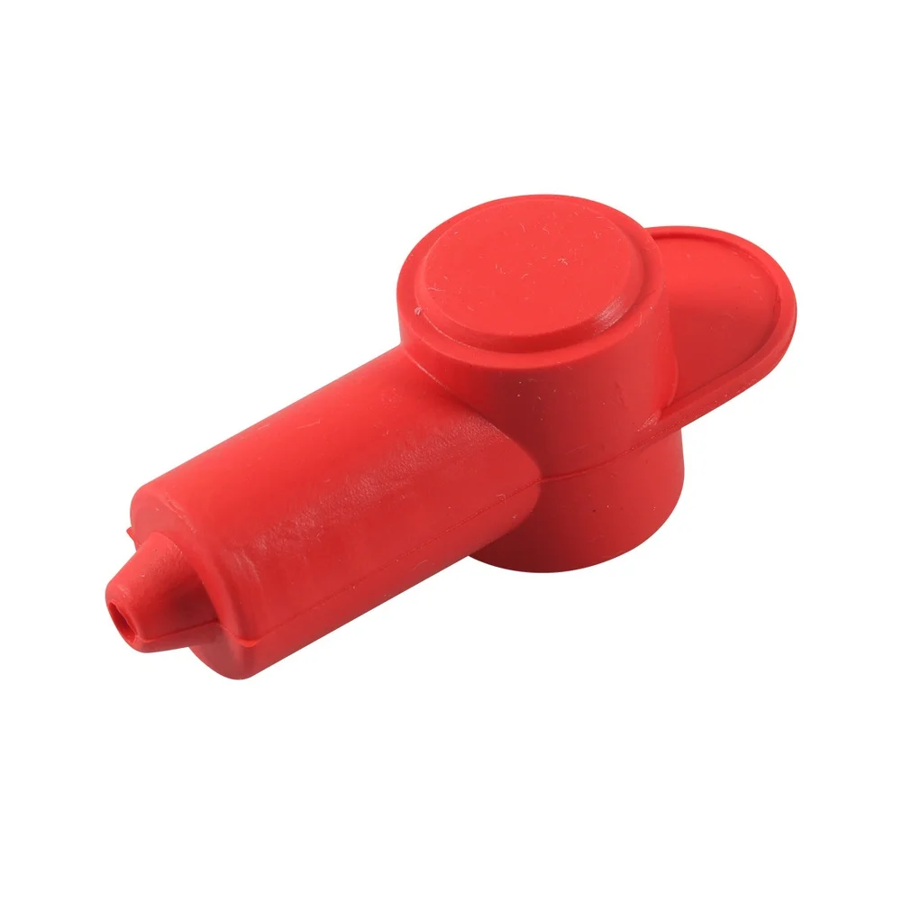 Fire Resistant Silicone Battery Terminal Covers 5 Pairs Insulation Sleeves for Secure and Safe Battery Terminal Usage