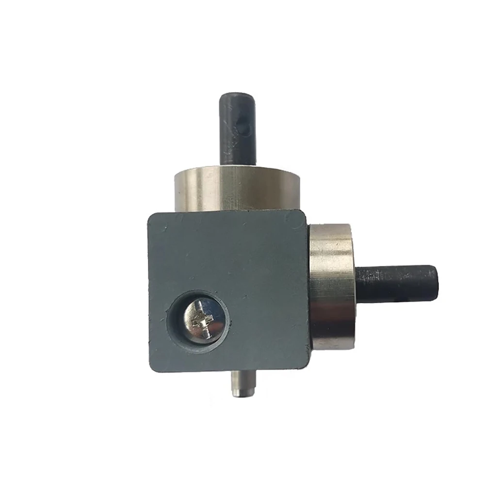 90 Degree Reversing Angle Gear Small Bevel Gearbox Right Angle Commutator Ratio 1:1 Shaft Diameter 8MM 1 Module 20 Tooth